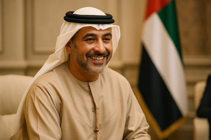 نائب رئيس الإمارات يهنئ الملك محمد السادس بتأهل المنتخب المغربي إلى دور الـ16