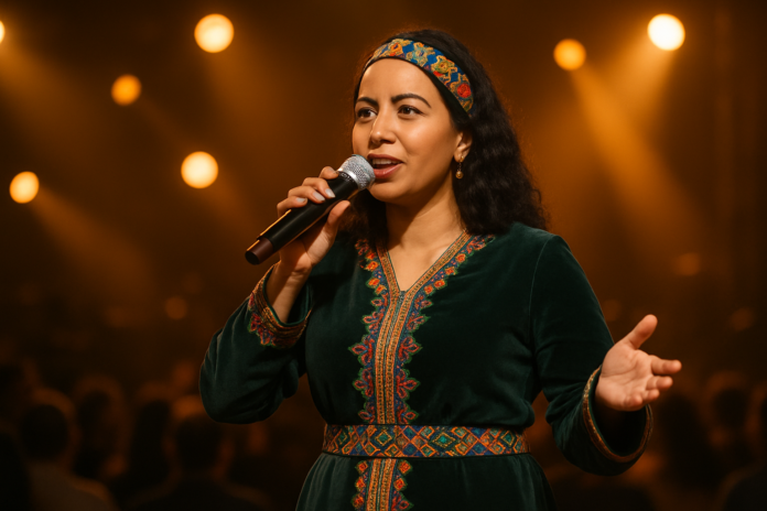 كريمة غيث: الأغنية الأمازيغية العصرية رسالتي الفنية وهويتي التي أعتز بها كريمة غيث: الأغنية الأمازيغية العصرية رسالتي الفنية وهويتي التي أعتز بها