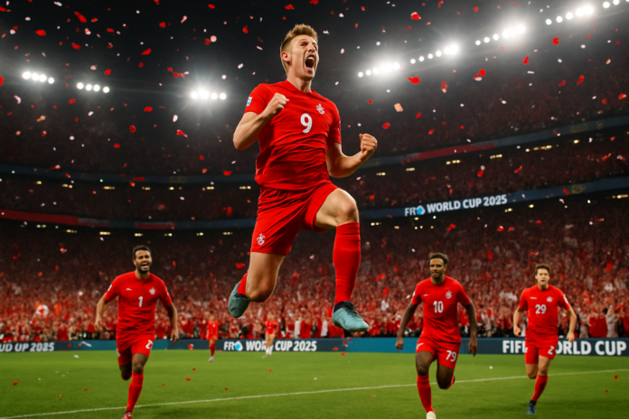 كندا تكتب التاريخ وتبلغ دور الـ16 في كأس العالم 2026 بهدف في اللحظات الأخيرة كندا تكتب التاريخ وتبلغ دور الـ16 في كأس العالم 2026 بهدف في اللحظات الأخيرة