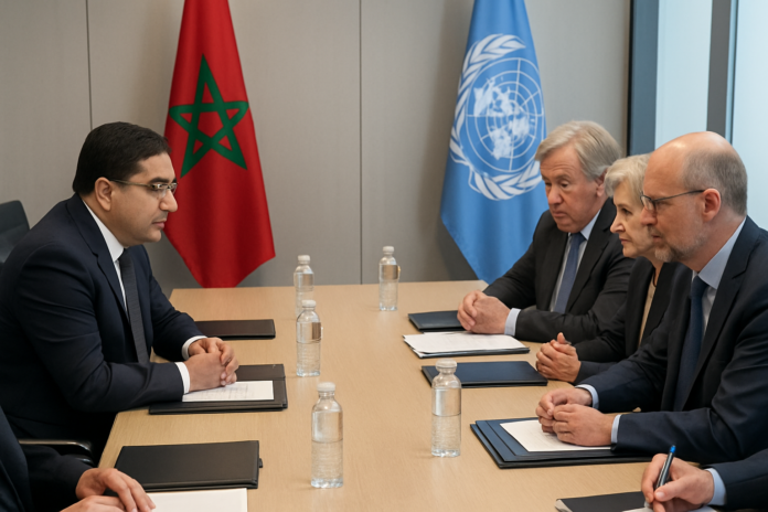 المغرب يعزز تعاونه مع الأمم المتحدة في مجال حقوق الإنسان وسط إشادة دولية المغرب يعزز تعاونه مع الأمم المتحدة في مجال حقوق الإنسان وسط إشادة دولية