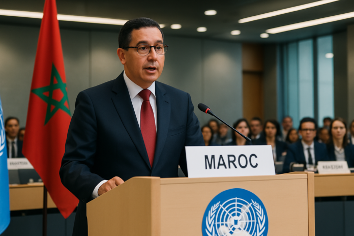 الأمم المتحدة تُشيد بمسار المغرب في مكافحة الفقر وتبرز نموذجه التنموي الأمم المتحدة تُشيد بمسار المغرب في مكافحة الفقر وتبرز نموذجه التنموي