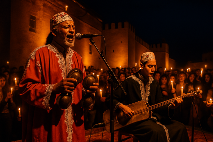 مهرجان كناوة يُحيي ذكرى المعلم مصطفى باقبو في وداع فني مؤثر