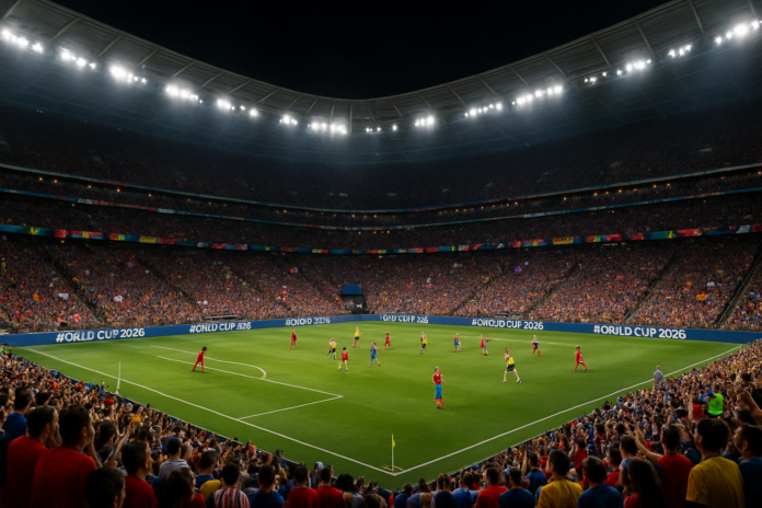 كأس العالم 2026: نسخة استثنائية تعيد رسم تاريخ المونديال كأس العالم 2026: نسخة استثنائية تعيد رسم تاريخ المونديال