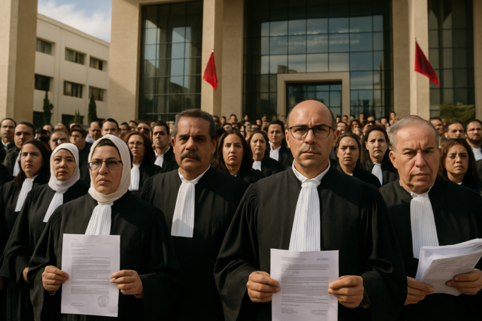 محامو المغرب يرفعون منسوب الاحتجاج رفضاً لمشروع قانون المهنة الجديد