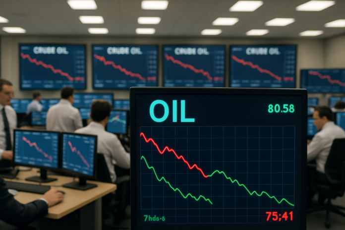 أسعار النفط تواصل تراجعها وتقترب من مستويات ما قبل التوترات الإيرانية أسعار النفط تواصل تراجعها وتقترب من مستويات ما قبل التوترات الإيرانية