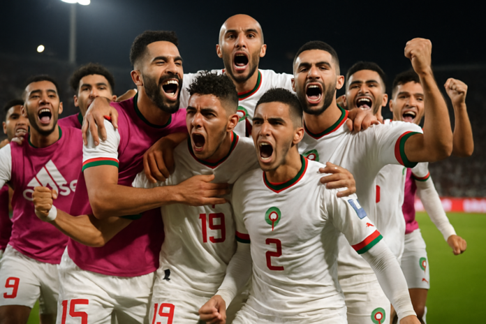 أسود الأطلس يكتبون ملحمة تاريخية في كأس العالم 2026 أسود الأطلس يكتبون ملحمة تاريخية في كأس العالم 2026