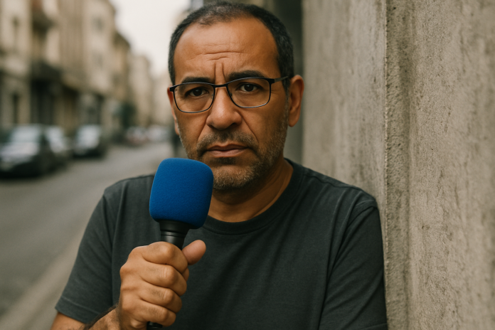مغربي يجد نفسه في مواجهة مصير مجهول بين ضفتين أوروبيتين مغربي يجد نفسه في مواجهة مصير مجهول بين ضفتين أوروبيتين