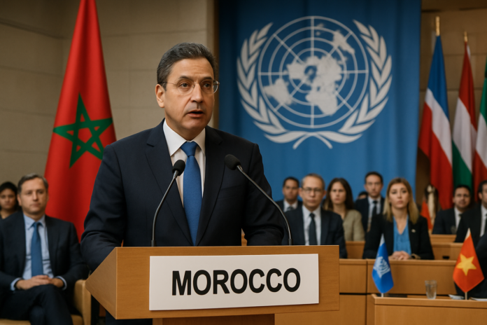 بنعليلو في جنيف: الوقاية من الفساد ركيزة لا غنى عنها لصون حقوق الإنسان بنعليلو في جنيف: الوقاية من الفساد ركيزة لا غنى عنها لصون حقوق الإنسان
