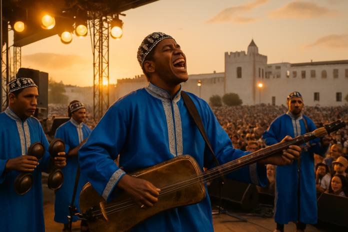 مهرجان كناوة يُعيد إلى الصويرة بريقها الفني أمام جمهور غفير