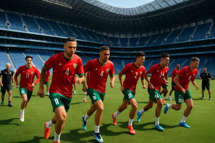 كأس العالم 2026: المغرب يُعدّ العدة لمواجهة هولندا في دور الـ32 كأس العالم 2026: المغرب يُعدّ العدة لمواجهة هولندا في دور الـ32