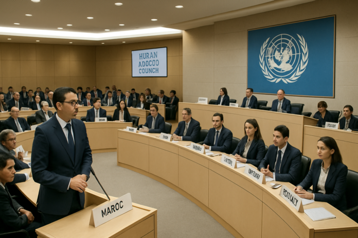المغرب يثمّن مسار لبنان الحقوقي في جنيف المغرب يثمّن مسار لبنان الحقوقي في جنيف