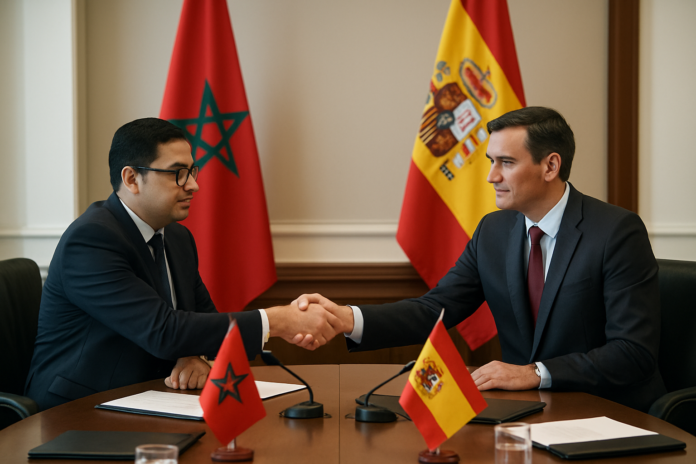 المغرب وإسبانيا يؤكدان نموذجية شراكتهما في مجال التنقل المهني المنظم المغرب وإسبانيا يؤكدان نموذجية شراكتهما في مجال التنقل المهني المنظم