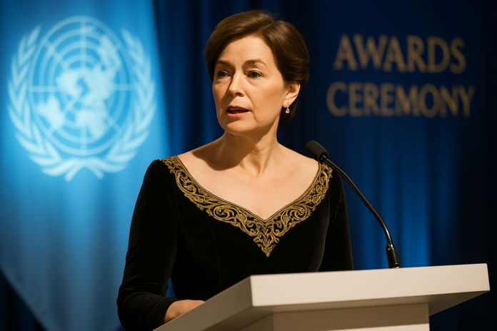 أودري أزولاي عضواً في أكاديمية الفنون الجميلة الفرنسية أودري أزولاي عضواً في أكاديمية الفنون الجميلة الفرنسية