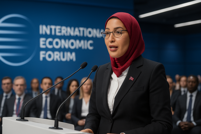 بنعلي من "دافوس الصيفي": السيادة تُبنى بالشراكات والمغرب نموذج للانخراط الدولي المتوازن