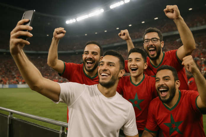 محمد بن راشد يحتفل بتأهل المغرب: "الفرحة اليوم مغربية"