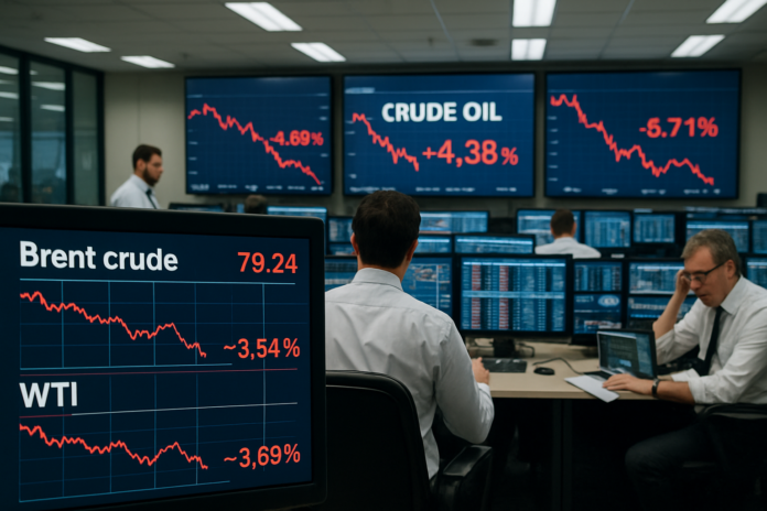أسعار النفط تواصل انخفاضها وسط تراجع مخاوف اضطراب الإمدادات العالمية