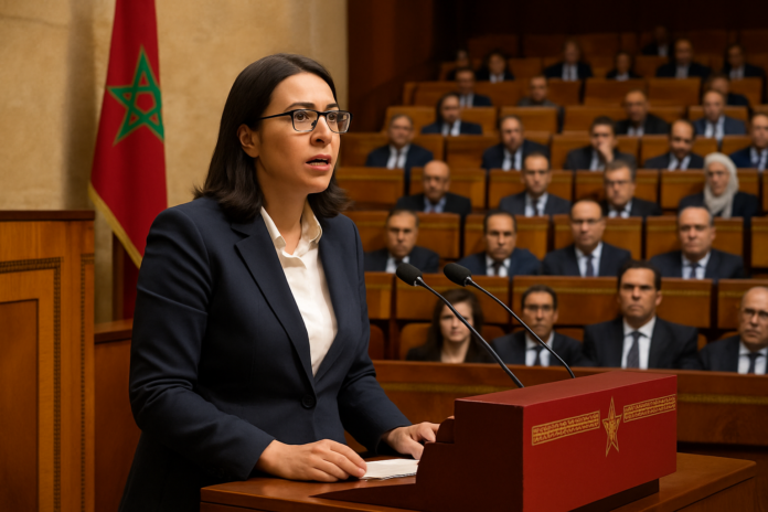 بنعلي وإصلاح المحروقات: تصريحات تشعل نقاشاً حاداً داخل مجلس النواب بنعلي وإصلاح المحروقات: تصريحات تشعل نقاشاً حاداً داخل مجلس النواب