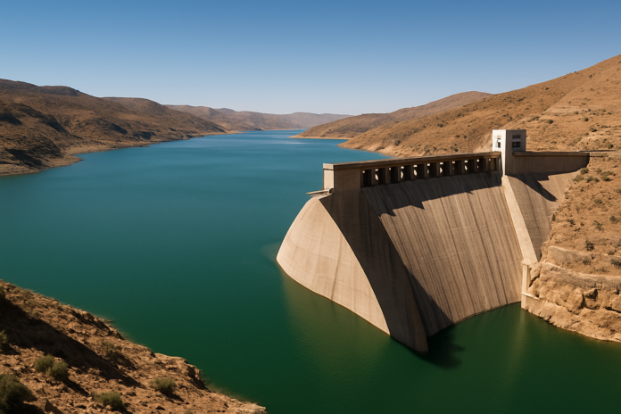 السدود المغربية تسجل مستويات تخزين مائي استثنائية السدود المغربية تسجل مستويات تخزين مائي استثنائية