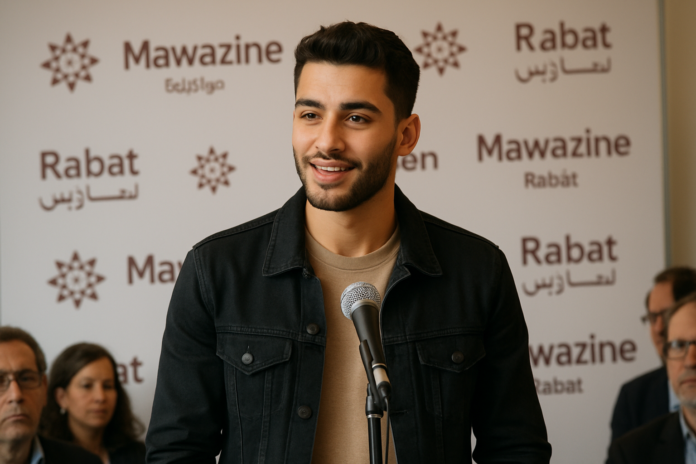 الشامي في موازين: رد قوي على المشككين بصوته وهو لم يتجاوز الرابعة والعشرين الشامي في موازين: رد قوي على المشككين بصوته وهو لم يتجاوز الرابعة والعشرين