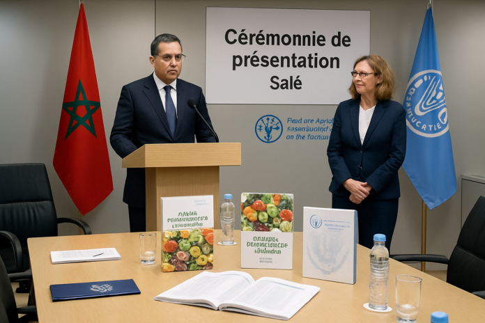 المغرب يكشف عن جدول وطني شامل لتركيب الأغذية بتعاون مع منظمة الفاو المغرب يكشف عن جدول وطني شامل لتركيب الأغذية بتعاون مع منظمة الفاو