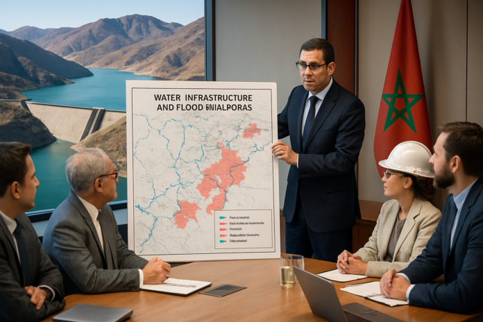 وزير التجهيز والماء: المغرب يرفع وتيرة بناء السدود ويضع خرائط للمناطق المعرضة للفيضانات وزير التجهيز والماء: المغرب يرفع وتيرة بناء السدود ويضع خرائط للمناطق المعرضة للفيضانات