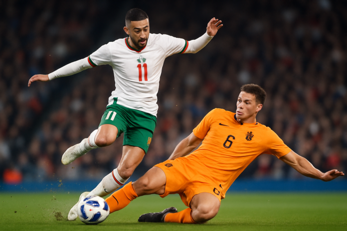 المغرب يتخطى هولندا بركلات الترجيح ويبلغ ثمن نهائي مونديال 2026 المغرب يتخطى هولندا بركلات الترجيح ويبلغ ثمن نهائي مونديال 2026