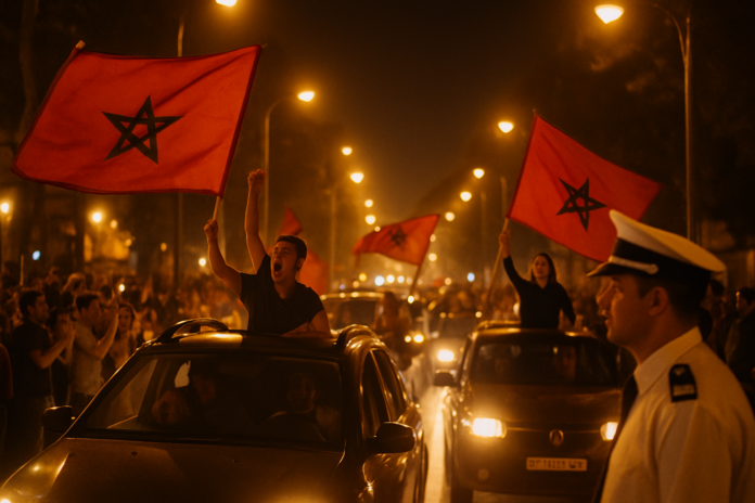الأقاليم الجنوبية تحتفل بتأهل أسود الأطلس إلى دور الستة عشر في مونديال 2026 الأقاليم الجنوبية تحتفل بتأهل أسود الأطلس إلى دور الستة عشر في مونديال 2026