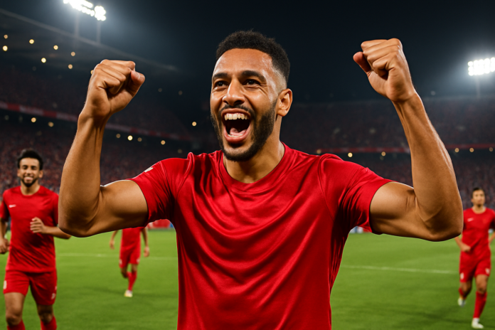 الجيش الملكي يقتنص الصدارة بفوز مقنع على الكوكب المراكشي الجيش الملكي يقتنص الصدارة بفوز مقنع على الكوكب المراكشي
