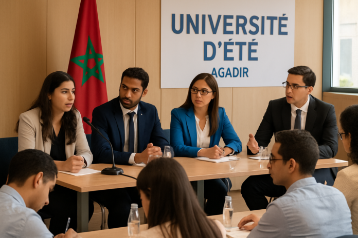 شبيبة التجمع الوطني للأحرار تناقش مكاسب الحماية الاجتماعية في جامعتها الصيفية بأكادير