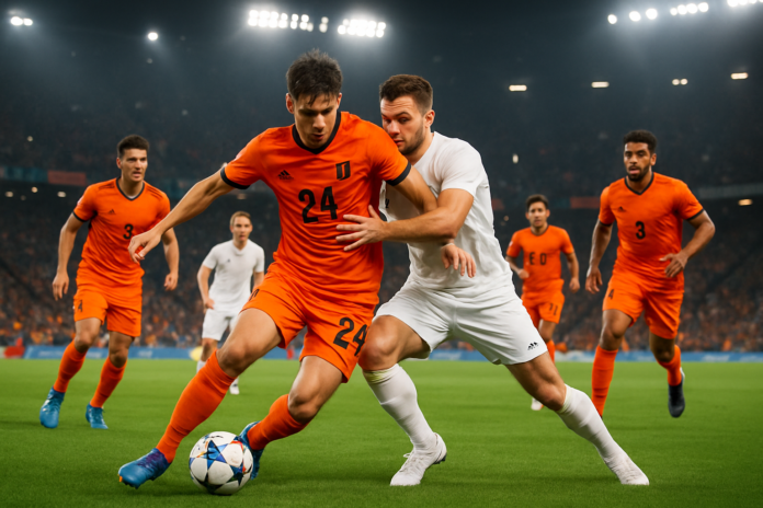 الإعلام الأمريكي يُشيد بأداء المنتخب المغربي ويُبرز "مرونته الاستثنائية" بعد إقصاء هولندا الإعلام الأمريكي يُشيد بأداء المنتخب المغربي ويُبرز "مرونته الاستثنائية" بعد إقصاء هولندا
