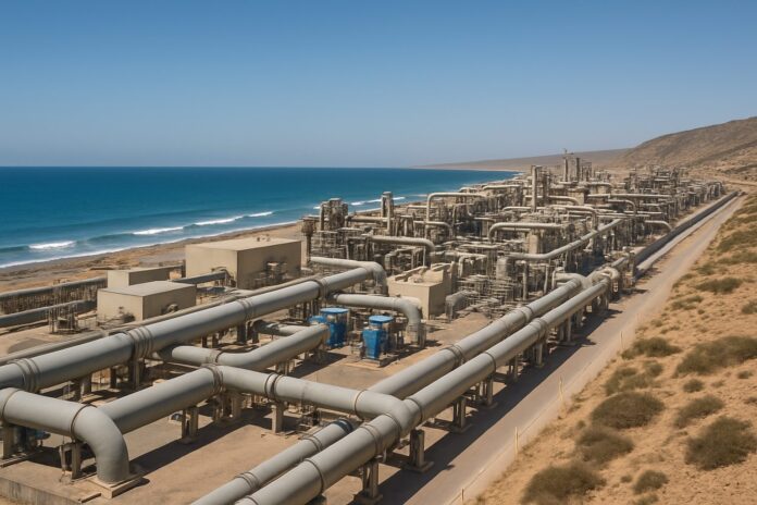 محطة تحلية اشتوكة آيت باها: سلاح المغرب في مواجهة أزمة المياه بجهة سوس محطة تحلية اشتوكة آيت باها: سلاح المغرب في مواجهة أزمة المياه بجهة سوس